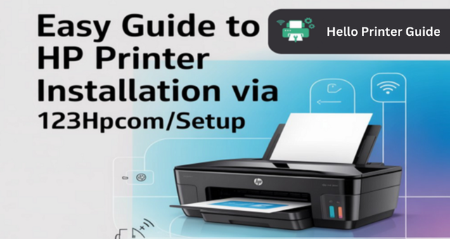 123 hp com setup